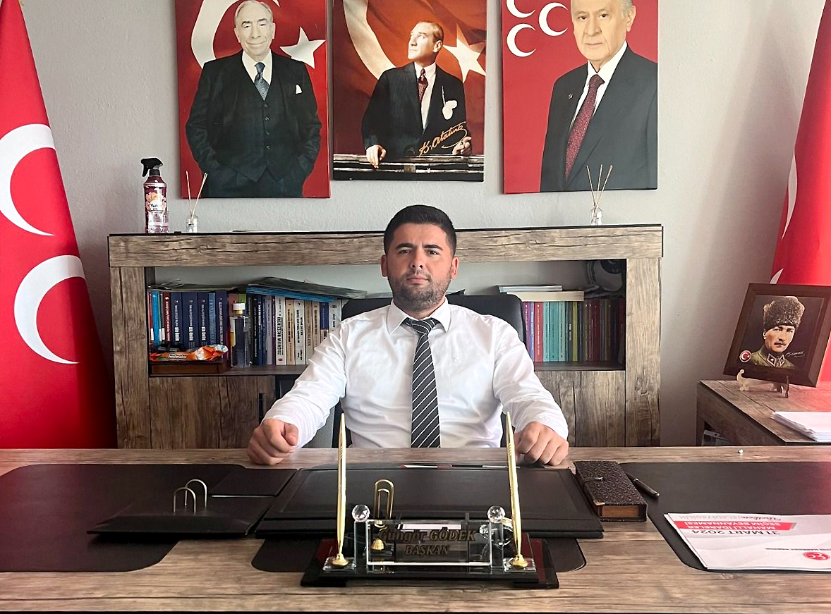 MHP Kandıra İlçe Başkanı Güngör Gödek, kendisine yönelik “delege yazılmaması