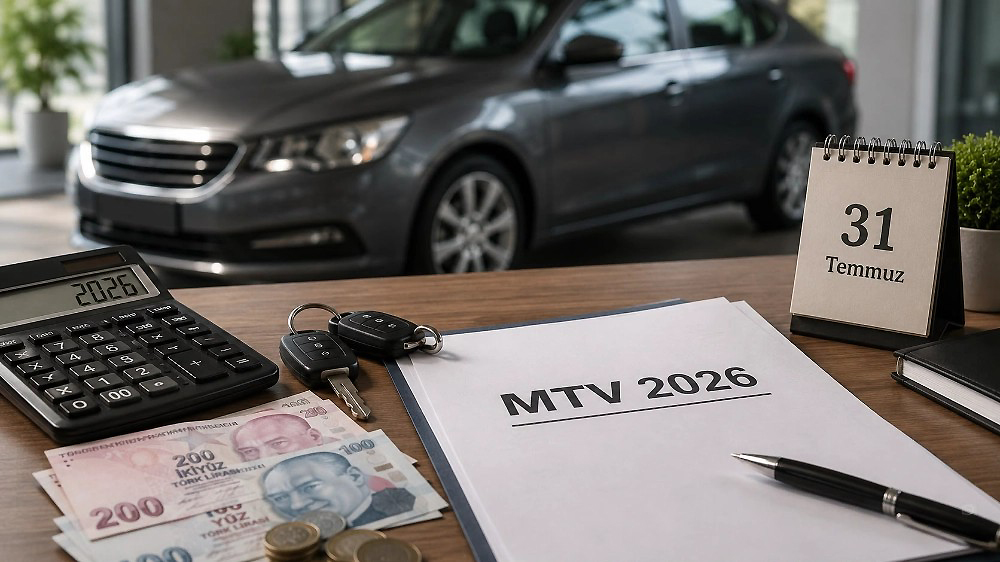 Motorlu Taşıtlar Vergisi'nin ikinci taksit ödemeleri için son tarih 31