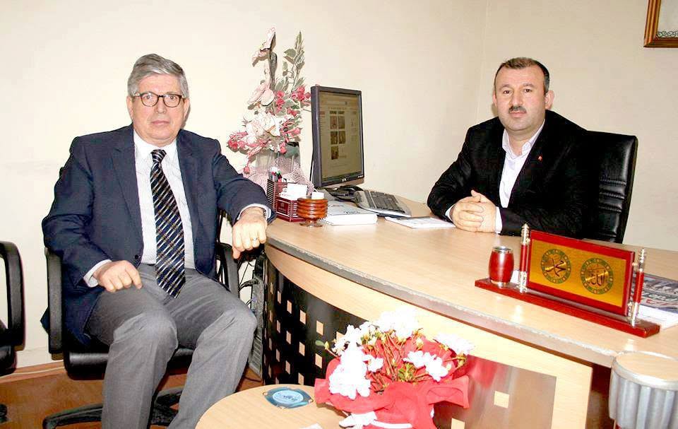 Kandıra'nın eski belediye başkanlarından Kenan Evin, 54 yıldır üyesi olduğu