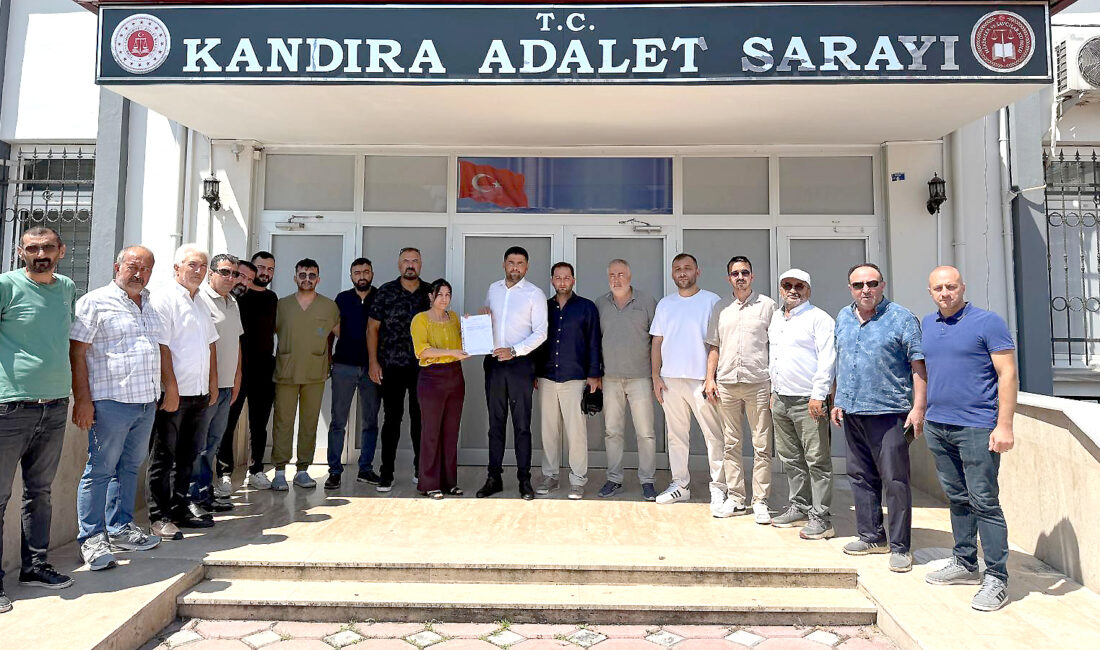 MHP Kandıra İlçe Başkanlığı'nın 15. Olağan Kongresi'nde yeniden ilçe başkanlığına