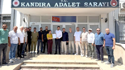 MHP Kandıra İlçe Başkanlığı'nın 15. Olağan Kongresi'nde yeniden ilçe başkanlığına