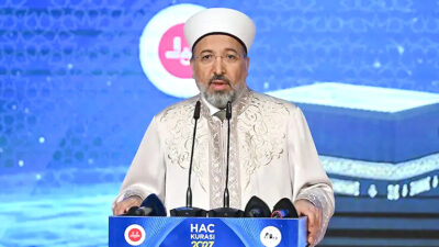 Diyanet İşleri Başkanlığı'nın gerçekleştirdiği 2027 hac kura çekiminin sonuçları bugün