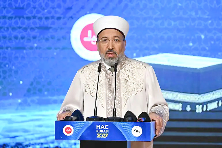 Diyanet İşleri Başkanlığı'nın gerçekleştirdiği 2027 hac kura çekiminin sonuçları bugün