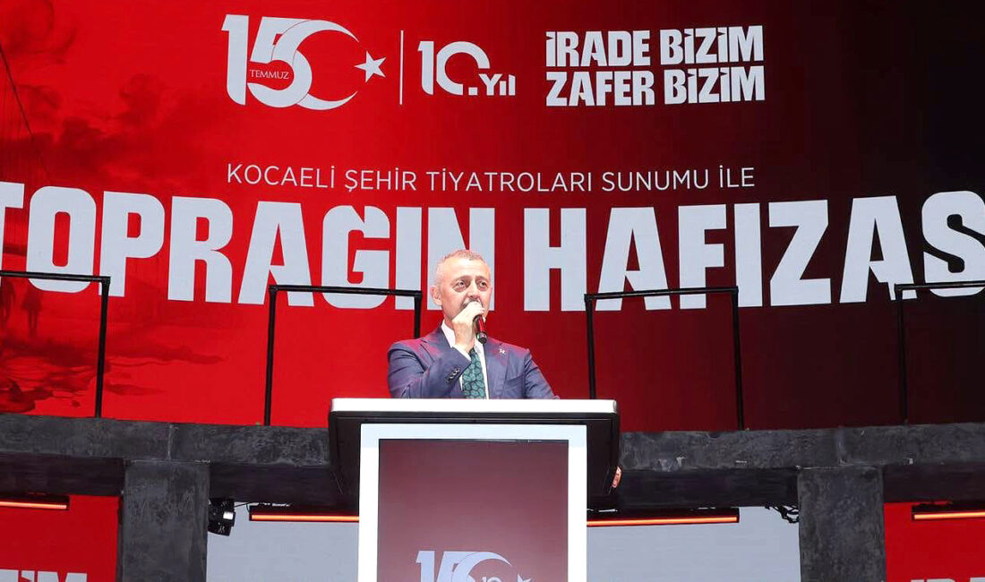 Kocaeli'de 15 Temmuz Demokrasi ve Millî Birlik Günü'nün 10. yılı
