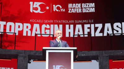 Kocaeli'de 15 Temmuz Demokrasi ve Millî Birlik Günü'nün 10. yılı