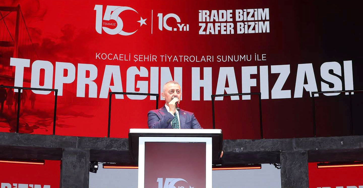 Kocaeli'de 15 Temmuz Demokrasi ve Millî Birlik Günü'nün 10. yılı