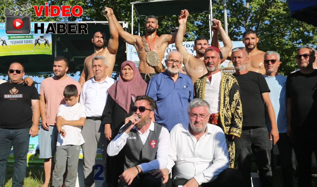 Kandıra'da büyük heyecanla beklenen 35. Tarihi Namazgâh Yağlı Pehlivan Güreşleri,