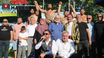 Kandıra'da büyük heyecanla beklenen 35. Tarihi Namazgâh Yağlı Pehlivan Güreşleri,