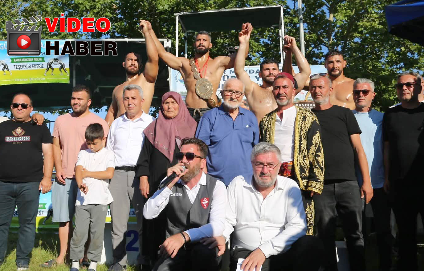 Kandıra'da büyük heyecanla beklenen 35. Tarihi Namazgâh Yağlı Pehlivan Güreşleri,