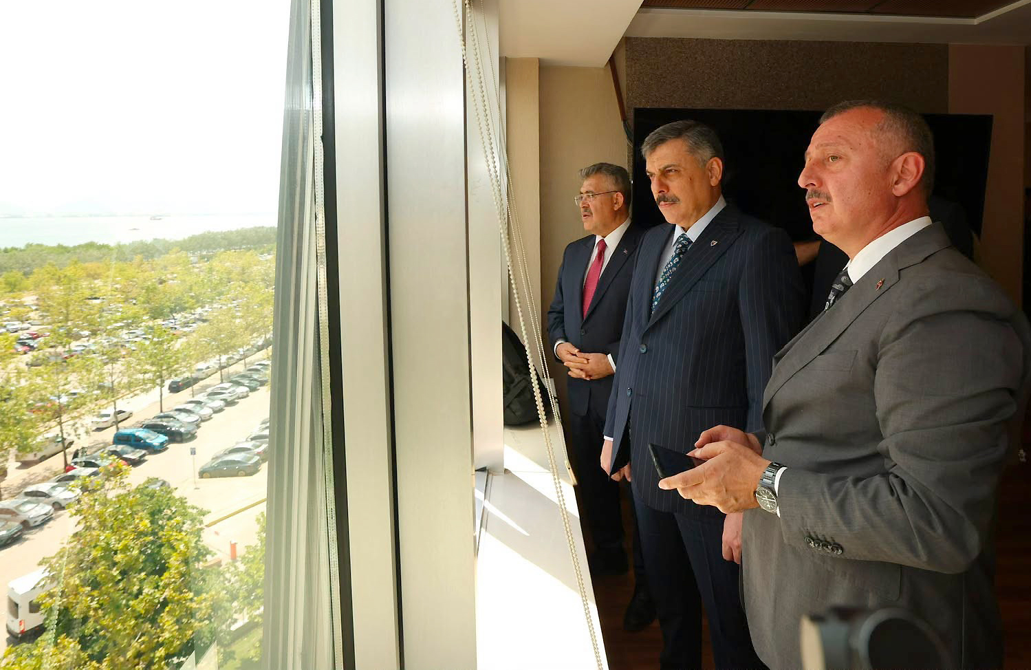 İçişleri Bakanı Mustafa Çiftçi, Kocaeli programında polis ve jandarma birimlerini