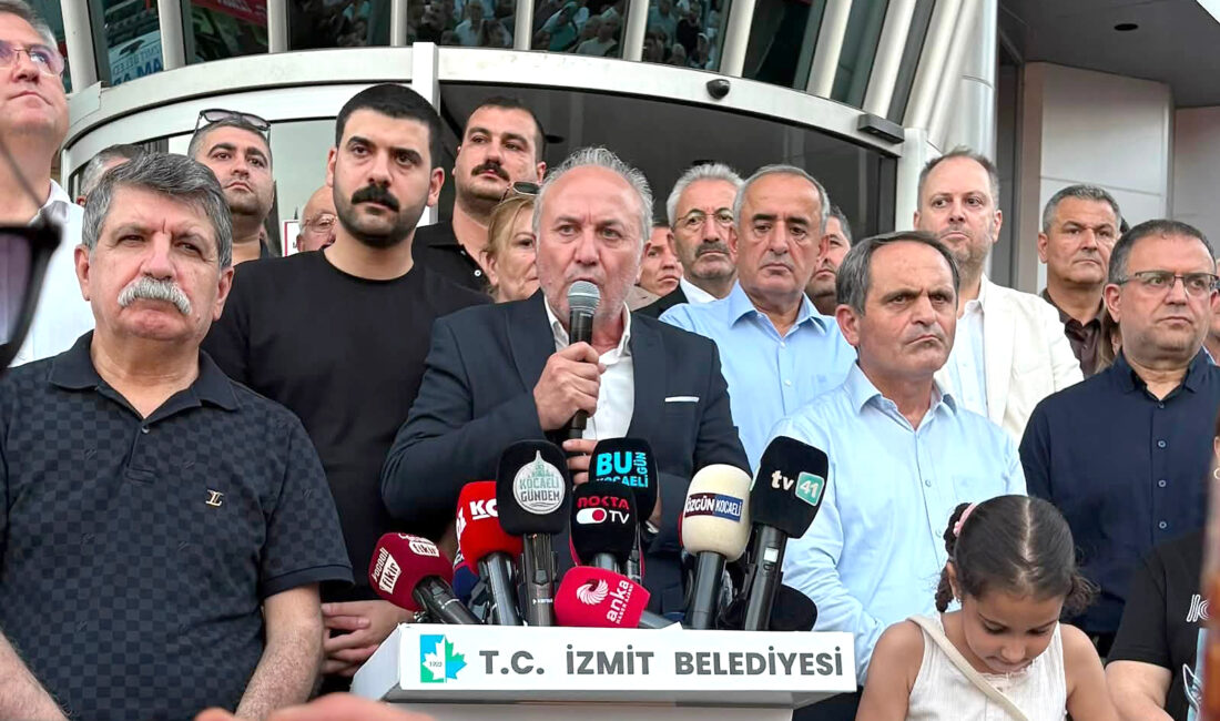 CHP Kocaeli İl Başkanlığı, gözaltına alınan İzmit Belediye Başkanı Fatma