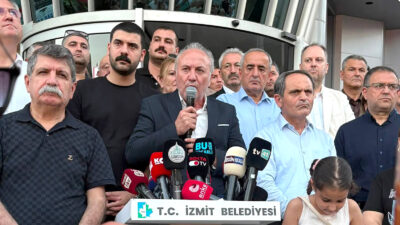 CHP Kocaeli İl Başkanlığı, gözaltına alınan İzmit Belediye Başkanı Fatma