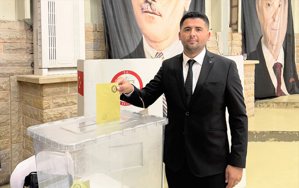 MHP Kandıra 15. Olağan İlçe Kongresi'nde tek aday olan Güngör