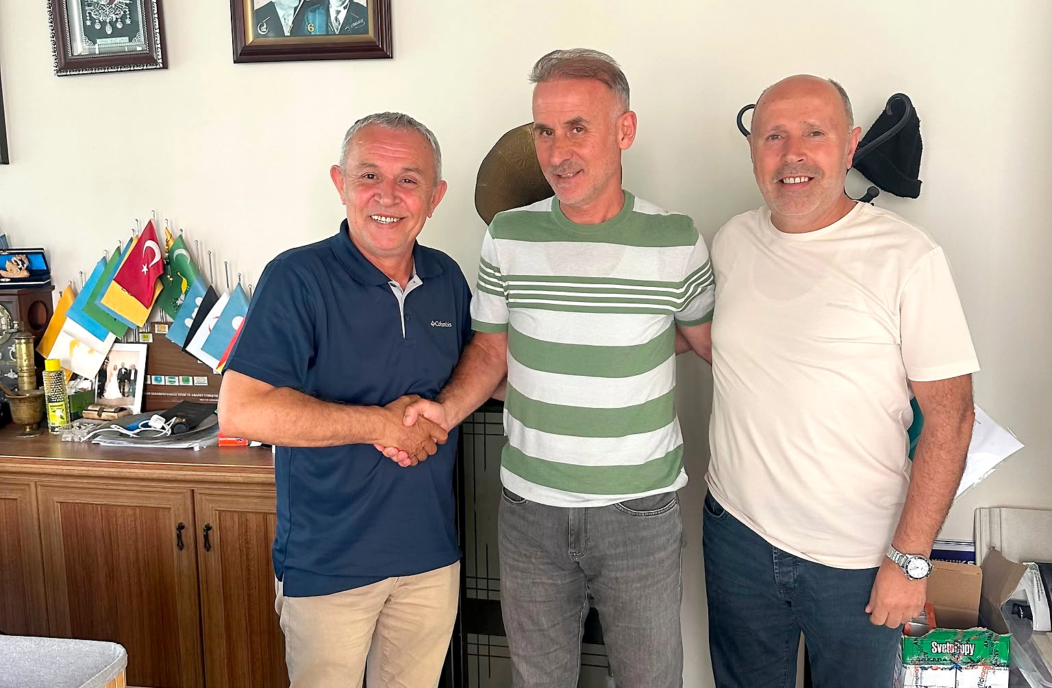 Kandıra Gençlerbirliği Spor Kulübü, Süper Amatör Lig öncesinde teknik direktörlük
