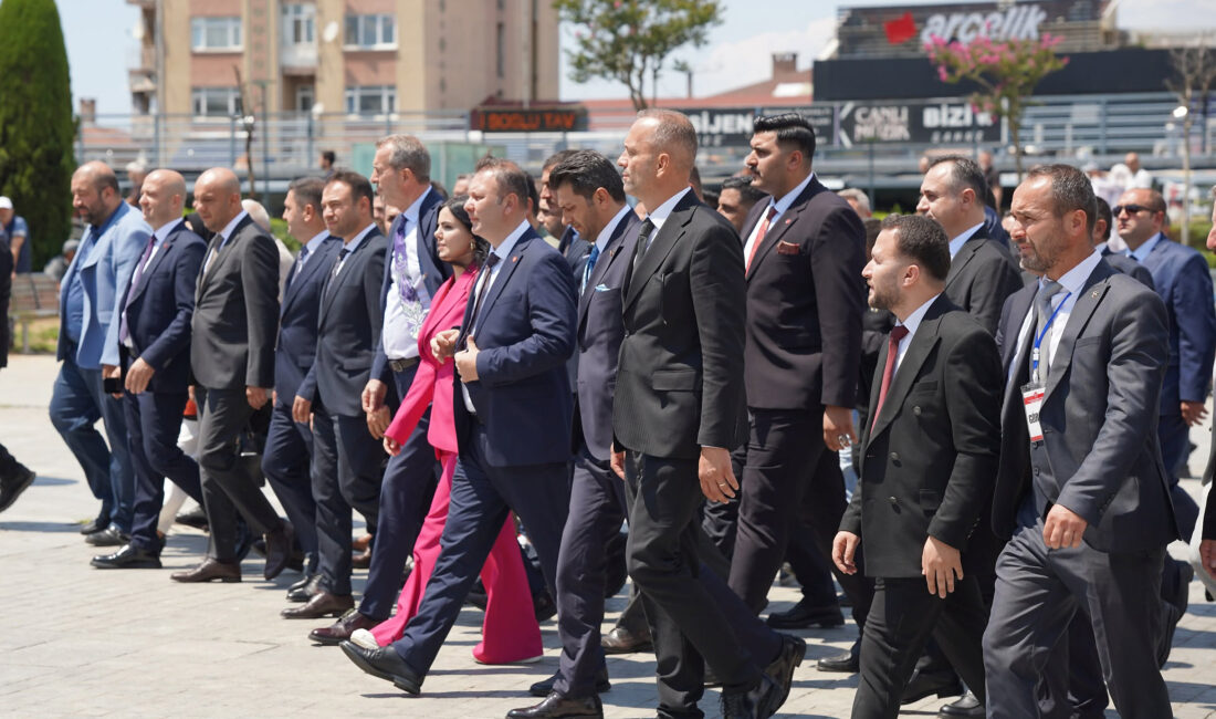 MHP Kocaeli'de 12 ilçe olağan kongresi tamamlandı. Kandıra'da seçilen Güngör