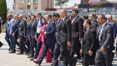 MHP Kocaeli'de 12 ilçe olağan kongresi tamamlandı. Kandıra'da seçilen Güngör