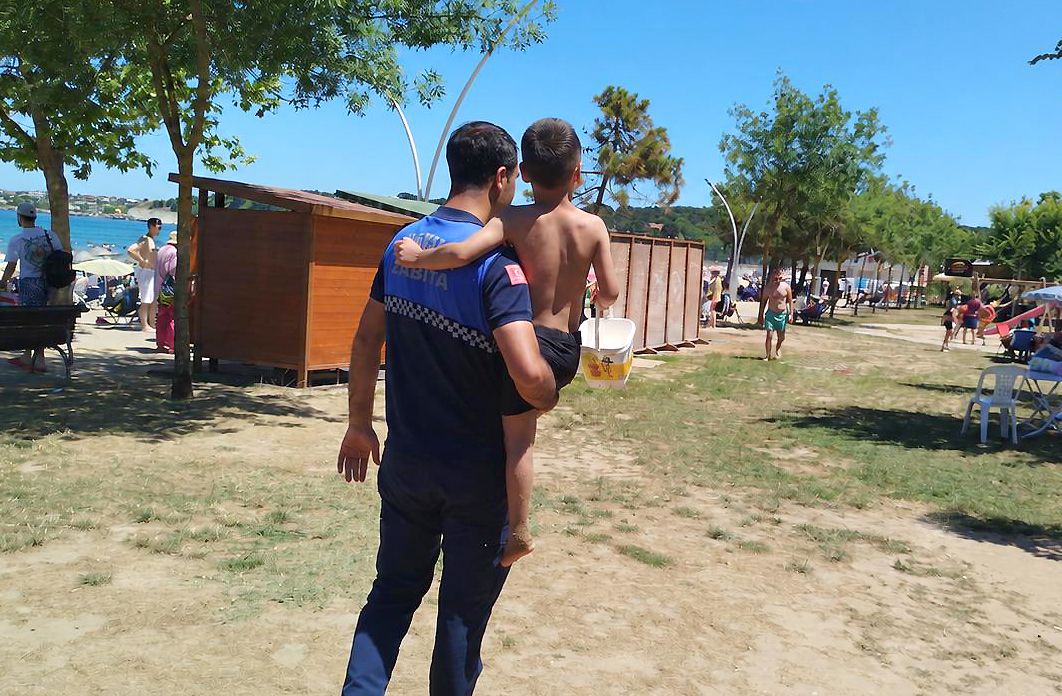 Kandıra sahillerinde yaz sezonu boyunca kaybolan 18 çocuk, Büyükşehir Belediyesi