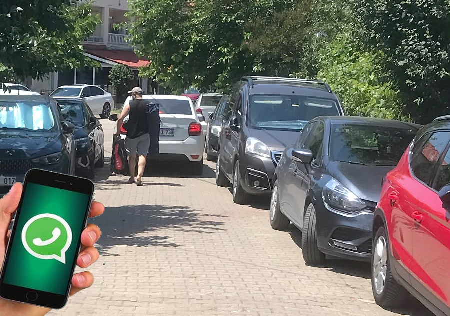Gazetemizin WhatsApp ihbar hattına ulaşan vatandaşlar, Kefken Kovanağzı Mahallesi'nde yaz