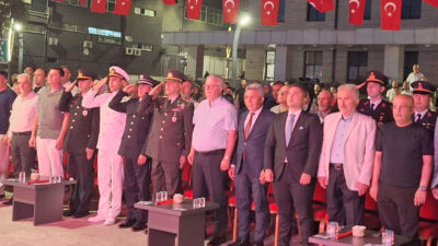 Kandıra'da 15 Temmuz Demokrasi ve Millî Birlik Günü etkinlikleri kapsamında