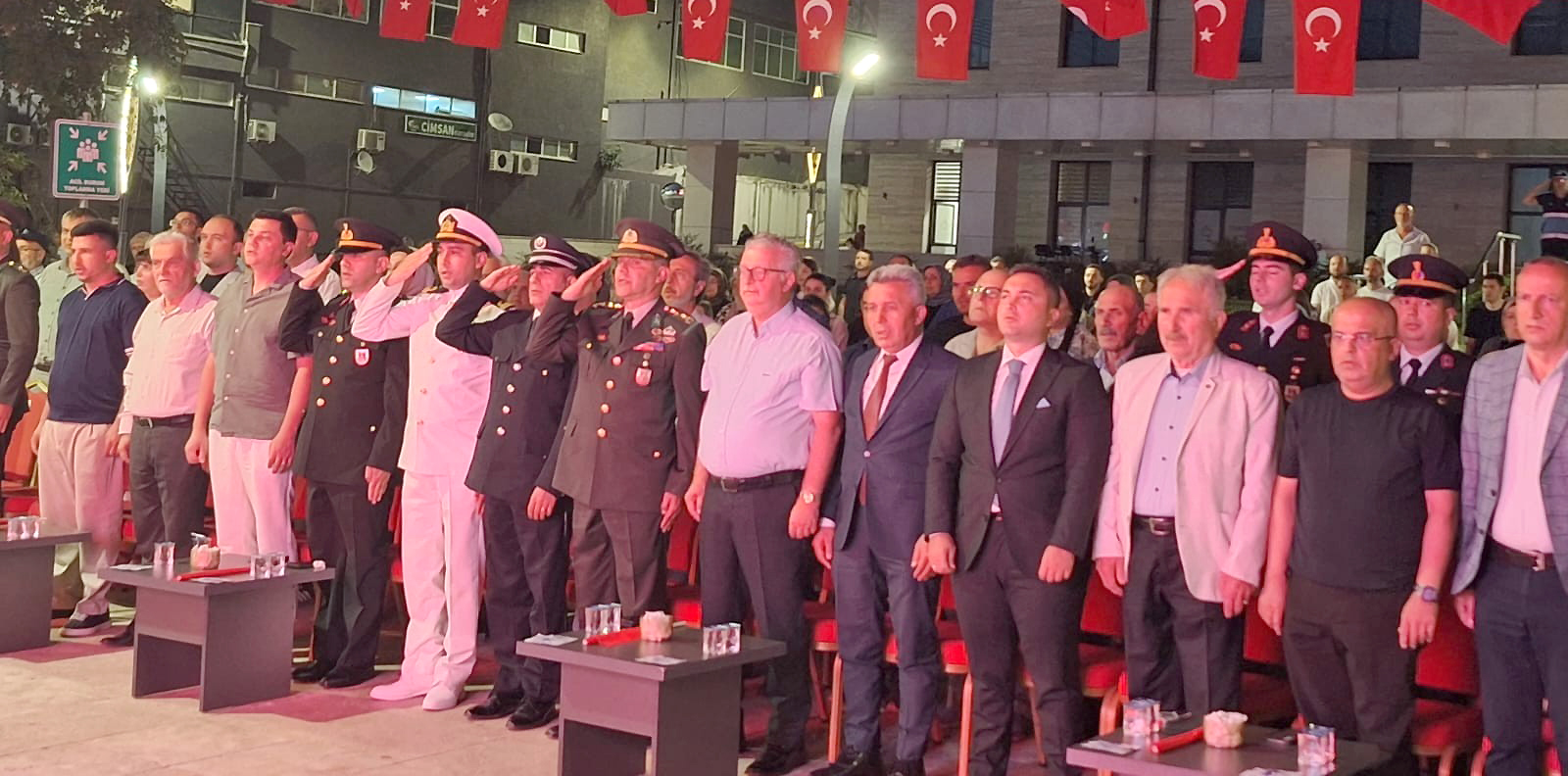 Kandıra'da 15 Temmuz Demokrasi ve Millî Birlik Günü etkinlikleri kapsamında