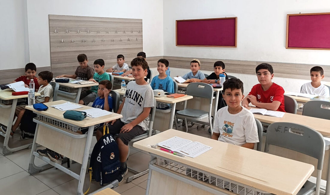 Kandıra'da yaklaşık 25 yıl aradan sonra Hafızlığa Hazırlık Yaz Kursu