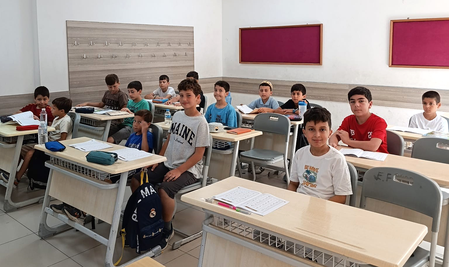 Kandıra'da yaklaşık 25 yıl aradan sonra Hafızlığa Hazırlık Yaz Kursu