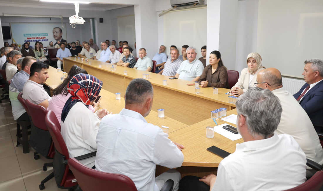 AK Parti Kandıra İlçe Başkanlığı’nın 120. Daraltılmış İlçe Danışma Meclisi
