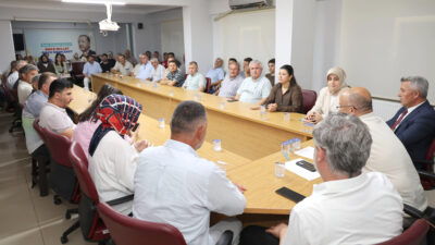 AK Parti Kandıra İlçe Başkanlığı’nın 120. Daraltılmış İlçe Danışma Meclisi