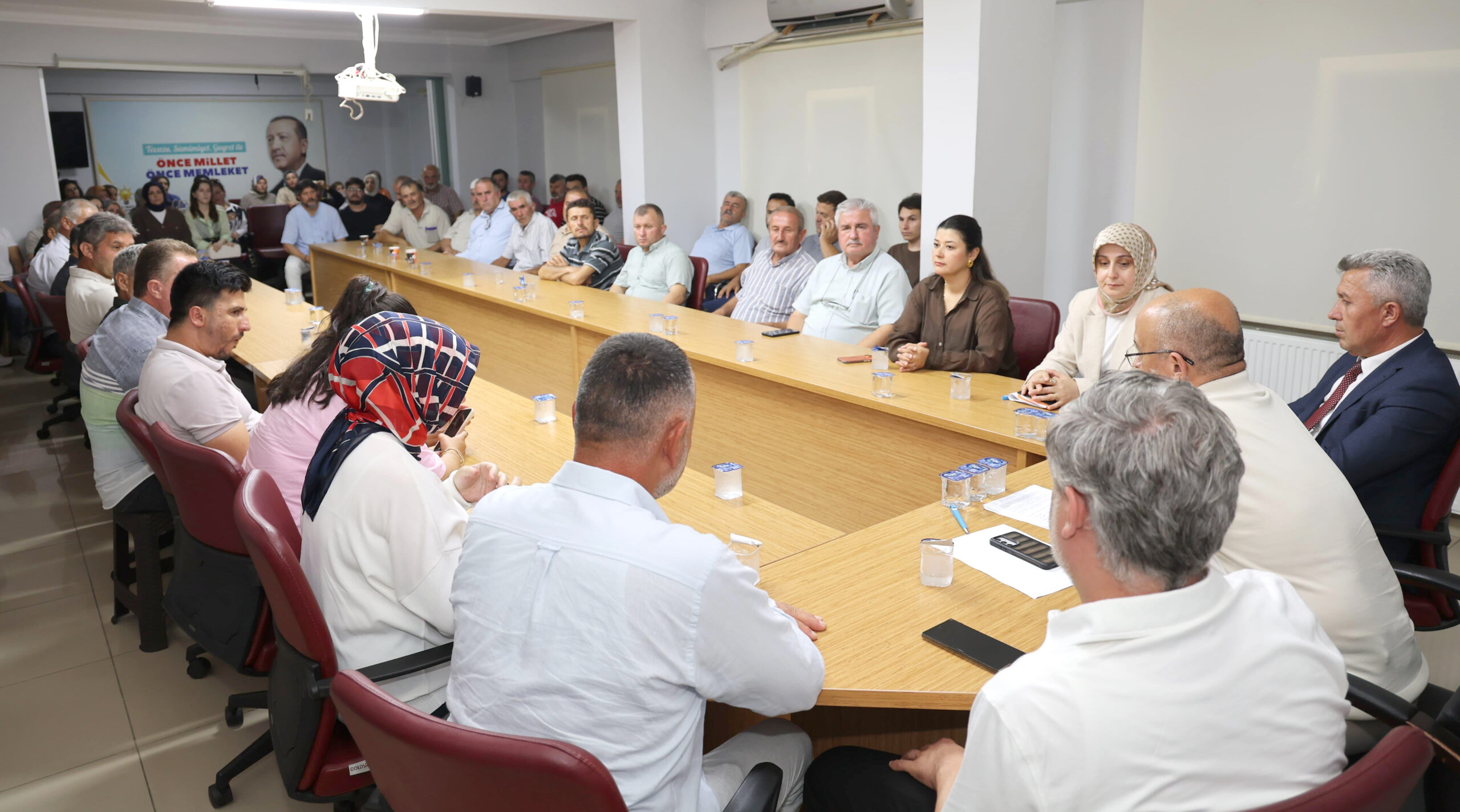 AK Parti Kandıra İlçe Başkanlığı’nın 120. Daraltılmış İlçe Danışma Meclisi
