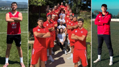 Kandıralı genç sporcular Eymen Tekinalp ve Ensar Kokulu, Çekya'da düzenlenecek