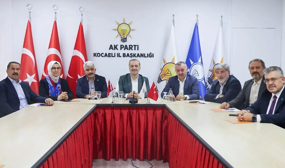 AK Parti Kocaeli İl Başkanı Dr. Şahin Talus, geçirdiği operasyonun
