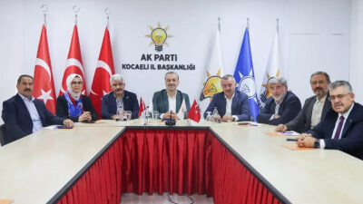 AK Parti Kocaeli İl Başkanı Dr. Şahin Talus, geçirdiği operasyonun