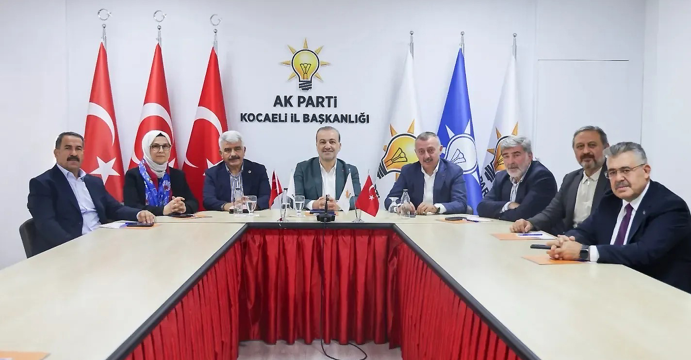AK Parti Kocaeli İl Başkanı Dr. Şahin Talus, geçirdiği operasyonun