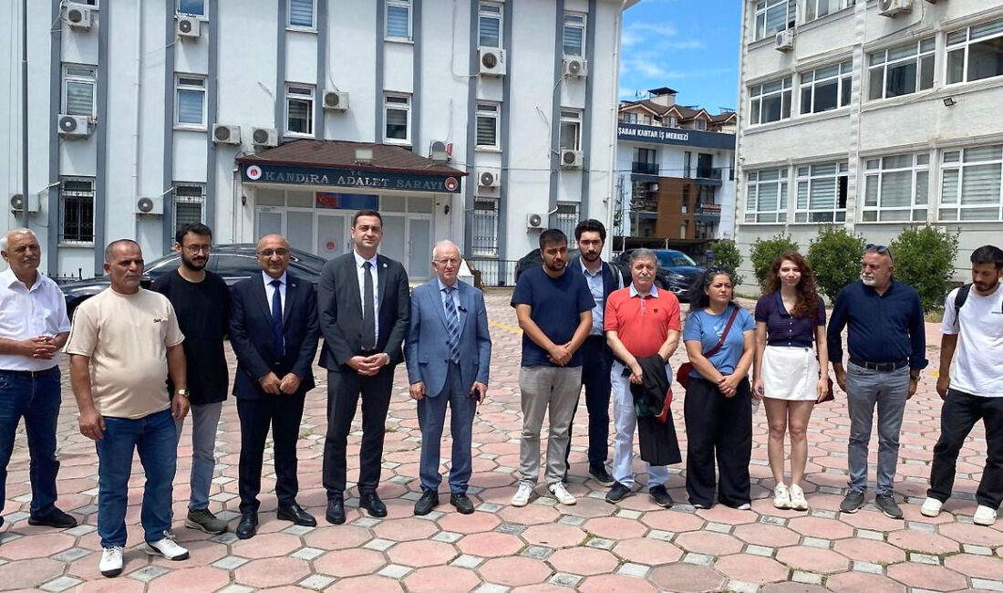 Dilovası'ndaki Ravive Kozmetik yangını davasında ailelerin avukatı Saruhan Efe Kadaifçi,