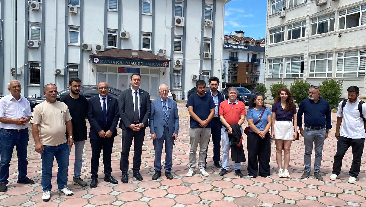 Dilovası'ndaki Ravive Kozmetik yangını davasında ailelerin avukatı Saruhan Efe Kadaifçi,