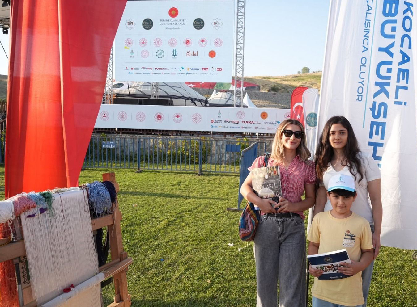Malazgirt Zaferi’nin 955. yıl dönümü etkinliklerinde Kocaeli Büyükşehir Belediyesi’nin Ahlat’ta