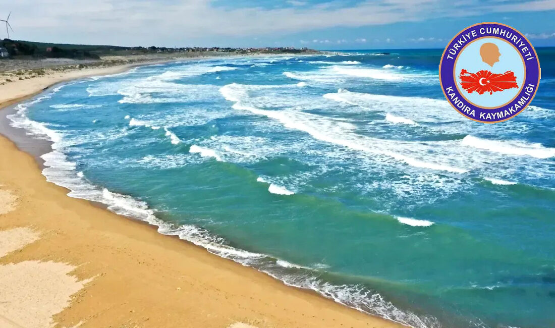 Kandıra Kaymakamlığı, olumsuz hava ve deniz şartları nedeniyle 1 Ağustos