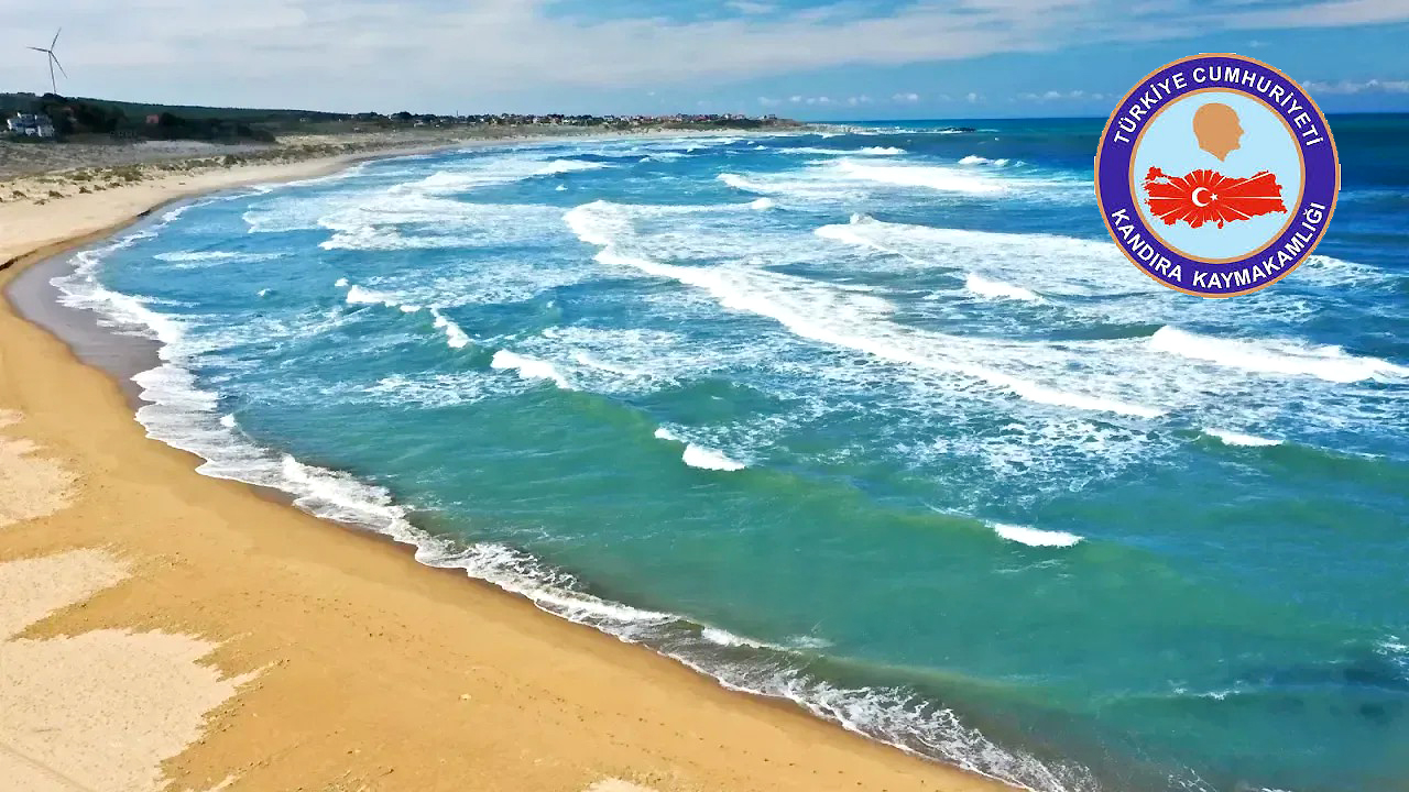 Kandıra Kaymakamlığı, olumsuz hava ve deniz şartları nedeniyle 1 Ağustos
