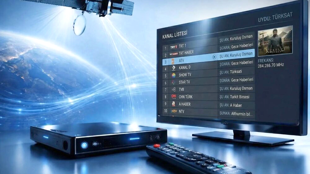 Türksat 3A’daki televizyon ve radyo yayınları, 15 Ağustos’u 16 Ağustos’a