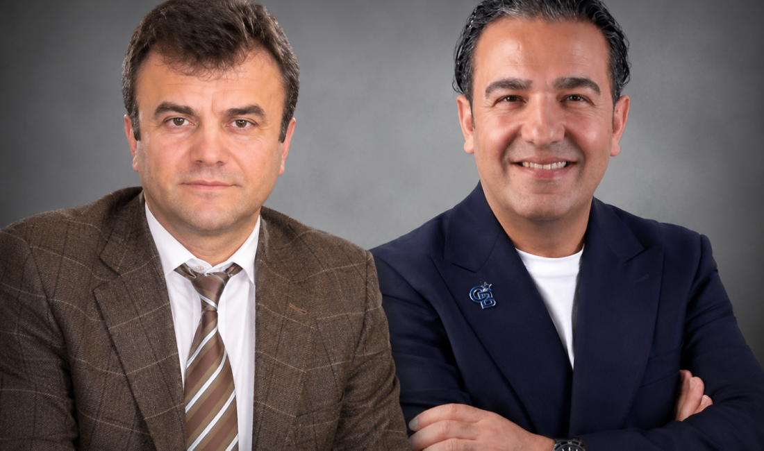 Yeni Parti Kocaeli Kurucu İl Başkanı Erdem Arcan, kurucu il