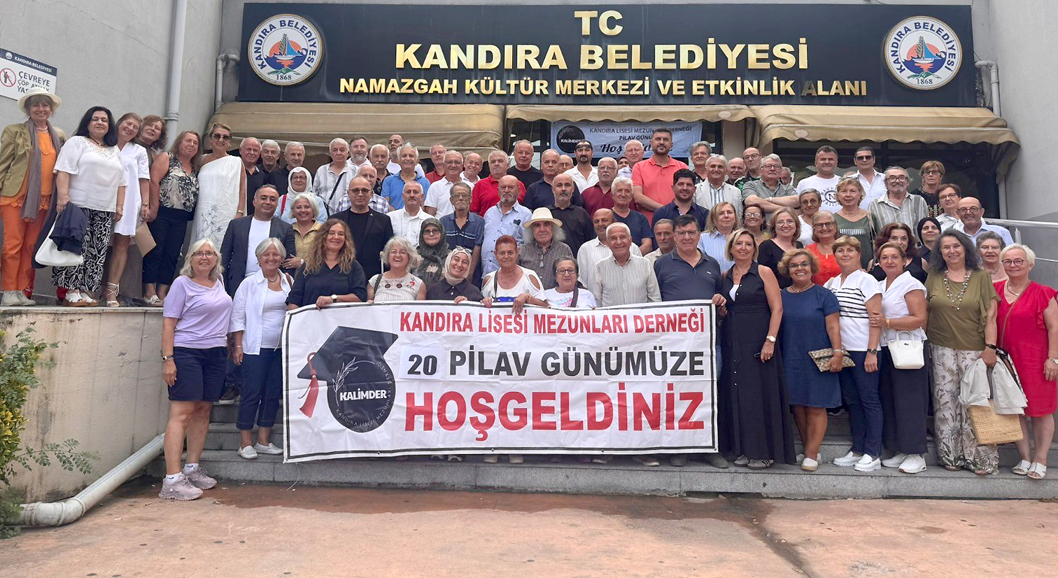 Yıllar Geçti, Dostluklar Değişmedi: Kandıra Lisesi Mezunları 20. Kez Bir Arada