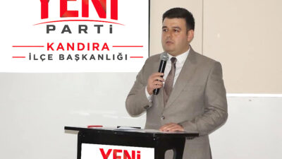 YENİ Parti Kocaeli İl Başkanlığı, teşkilatlanma çalışmaları kapsamında 11 ilçeye