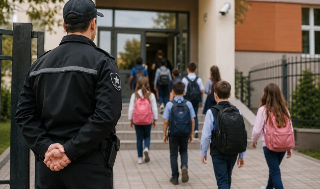 Kocaeli’de okullarda güvenlik önlemlerinin artırılması kapsamında 635 bahçe görevlisinin istihdam