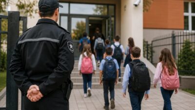 Kocaeli’de okullarda güvenlik önlemlerinin artırılması kapsamında 635 bahçe görevlisinin istihdam