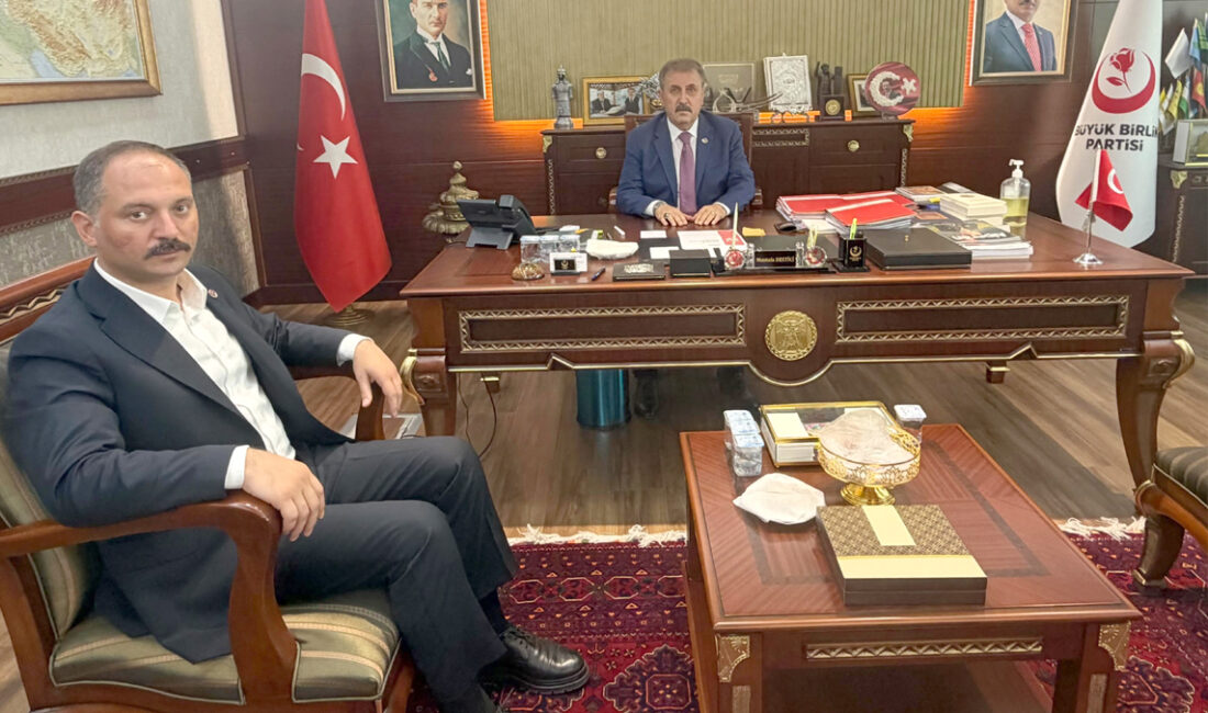 BBP Kocaeli İl Başkanı Metehan Küpçü, Genel Başkan Mustafa Destici’yi