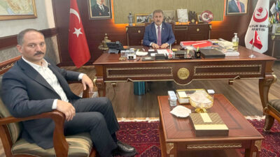 BBP Kocaeli İl Başkanı Metehan Küpçü, Genel Başkan Mustafa Destici’yi