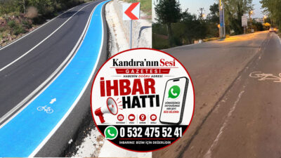 Kandıra-İzmit eski yolu üzerindeki bisiklet ve yürüyüş yolu, bakımsızlık ve
