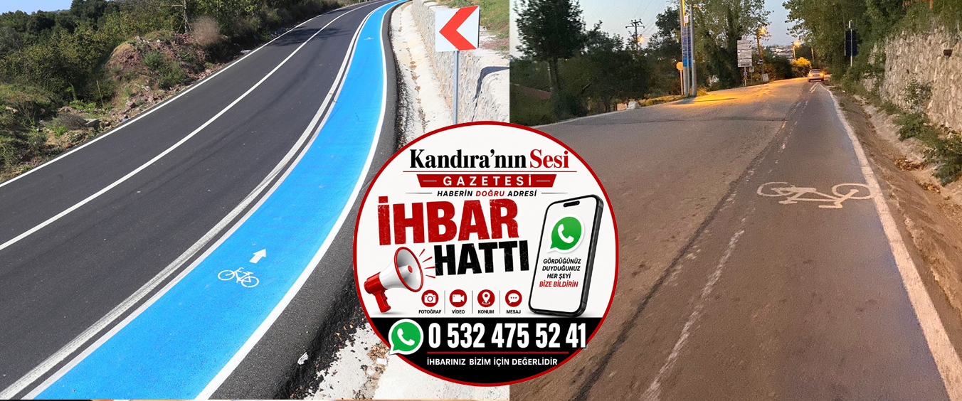 Kandıra-İzmit eski yolu üzerindeki bisiklet ve yürüyüş yolu, bakımsızlık ve