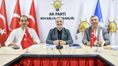 AK Parti Kocaeli’de 25. kuruluş yıl dönümü kapsamında düzenlenecek Vefa