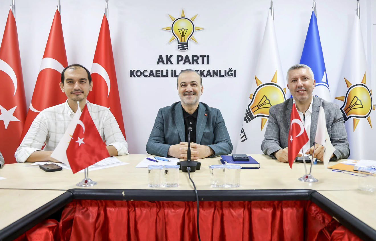 AK Parti Kocaeli’de 25. kuruluş yıl dönümü kapsamında düzenlenecek Vefa